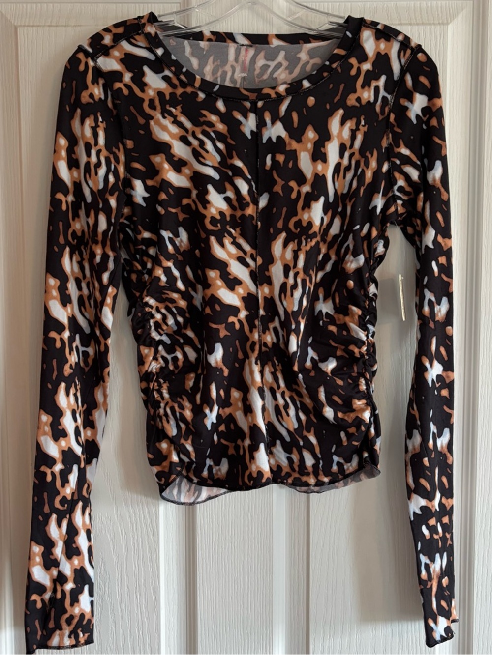NWT Free People Movement Right On Run long sleeve layer top - Picture 2 of 6